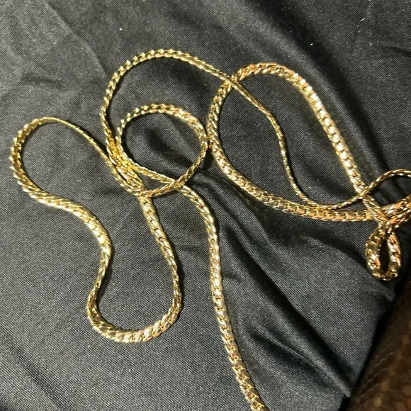 CRISTAL VTG Rare Clutch Bronze Fish Scale design wSwarovski Clusters kiss clasp - Picture 8 of 16